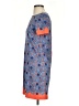 Tory Burch Print Blue Casual Dress Size XS - photo 5