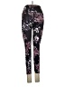Apana Floral Purple Leggings Size S - photo 2