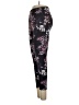 Apana Floral Purple Leggings Size S - photo 5