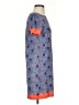 Tory Burch Print Blue Casual Dress Size XS - photo 4