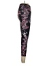 Apana Floral Purple Leggings Size S - photo 4