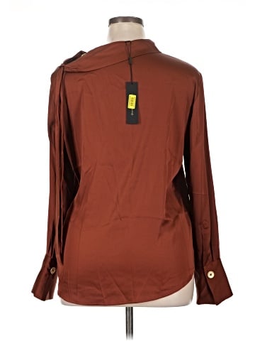 Donna Karan New York Long Sleeve Blouse (view 2)