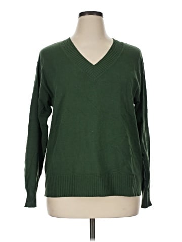 Lane Bryant Pullover Sweater (view 1)