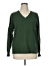 Lane Bryant Green Pullover Sweater Size 14 - 16 Plus - photo 1