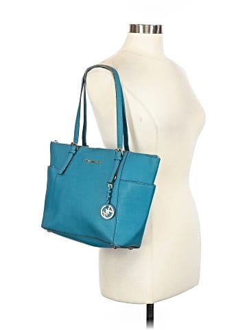 MICHAEL Michael Kors Leather Tote (view 2)