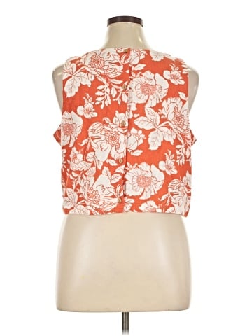 Old Navy Sleeveless Blouse (view 2)