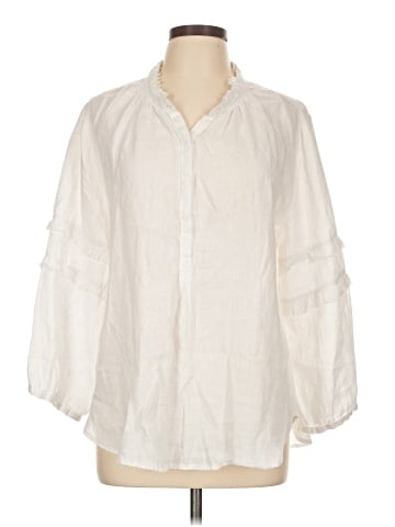 Dylan 3/4 Sleeve Button-Down Shirt (view 1)