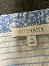 Intermix 100% Rayon Hearts Blue Jumpsuit Size 4 - photo 4
