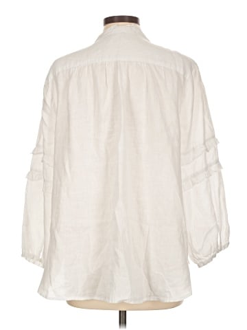 Dylan 3/4 Sleeve Button-Down Shirt (view 2)