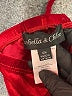 Isobella & Chloe Solid Red Casual Pants 9-12 MO / 12 MO - photo 3