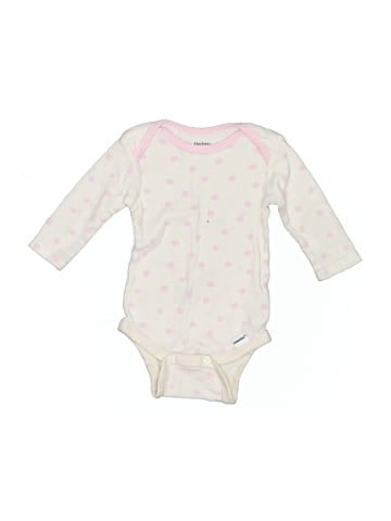 Gerber Long Sleeve Onesie (view 1)