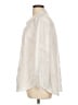 Dylan 100% Linen Ivory 3/4 Sleeve Button-Down Shirt Size L - photo 5