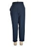 Nine West Solid Blue Casual Pants Size XL - photo 1