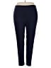 Cuddl Duds Solid Blue Casual Pants Size 3X - photo 1