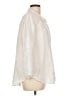 Dylan 100% Linen Ivory 3/4 Sleeve Button-Down Shirt Size L - photo 4