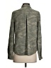 Maurices 100% Rayon Camo Green Long Sleeve Button-Down Shirt Size XS - photo 2