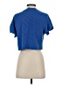 Moa Moa Blue Short Sleeve Top Size XS - photo 2