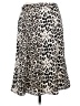 Sugar Lips 100% Polyester Animal Print Brown Casual Skirt Size M - photo 2