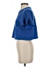 Moa Moa Blue Short Sleeve Top Size XS - photo 5