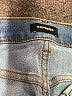 Express 100% Cotton Stripes Blue Jeans Size 8 - photo 4