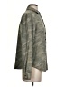 Maurices 100% Rayon Camo Green Long Sleeve Button-Down Shirt Size XS - photo 4