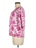Bandolino Tie-dye Pink 3/4 Sleeve Blouse Size M - photo 5