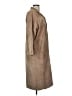 Assorted Brands 100% Leather Tan Trenchcoat Size XXL (estimated) - photo 4