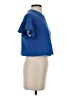 Moa Moa Blue Short Sleeve Top Size XS - photo 4