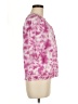 Bandolino Tie-dye Pink 3/4 Sleeve Blouse Size M - photo 4