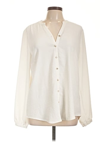 FDJ Long Sleeve Blouse (view 1)