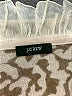 J.Crew Animal Print Tan Turtleneck Sweater Size S - photo 7