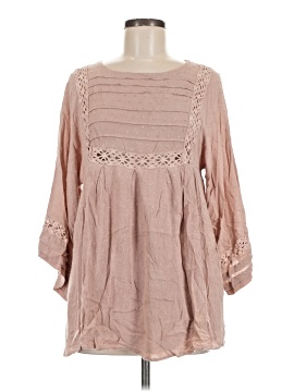 By Together 3/4 Sleeve Blouse