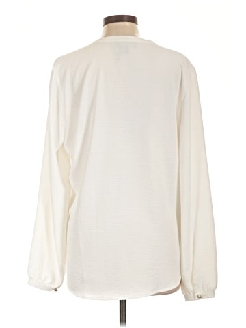 FDJ Long Sleeve Blouse (view 2)