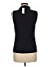 Ann Taylor Black Sleeveless Top Size M - photo 2