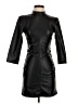 Zara 100% Polyester Black Cocktail Dress Size XS - photo 1