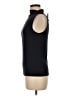 Ann Taylor Black Sleeveless Top Size M - photo 5