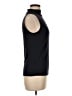 Ann Taylor Black Sleeveless Top Size M - photo 4
