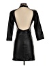 Zara 100% Polyester Black Cocktail Dress Size XS - photo 2