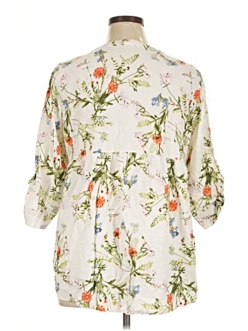 Jones New York 3/4 Sleeve Blouse (view 2)