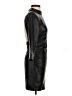 Zara 100% Polyester Black Cocktail Dress Size XS - photo 4