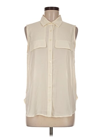 Worthington Sleeveless Blouse (view 1)