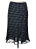 Ann Taylor LOFT 100% Polyester Polka Dots Blue Formal Skirt Size 8 - photo 1