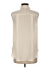Worthington 100% Polyester Ivory Sleeveless Blouse Size M - photo 2