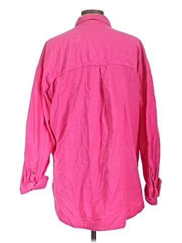 Pilcro Long Sleeve Button-Down Shirt (view 2)