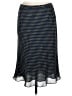 Ann Taylor LOFT 100% Polyester Polka Dots Blue Formal Skirt Size 8 - photo 2