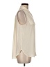 Worthington 100% Polyester Ivory Sleeveless Blouse Size M - photo 4