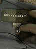Donna Morgan 100% Polyester Black Cocktail Dress Size 4 - photo 7