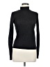 Topshop Black Long Sleeve Turtleneck Size 6 - photo 1