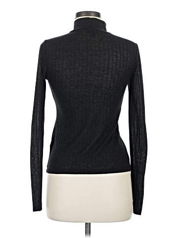 Topshop Long Sleeve Turtleneck (view 2)