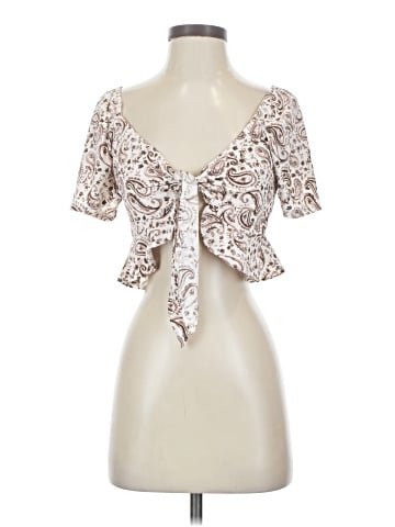 Aster Short Sleeve Blouse (view 1)